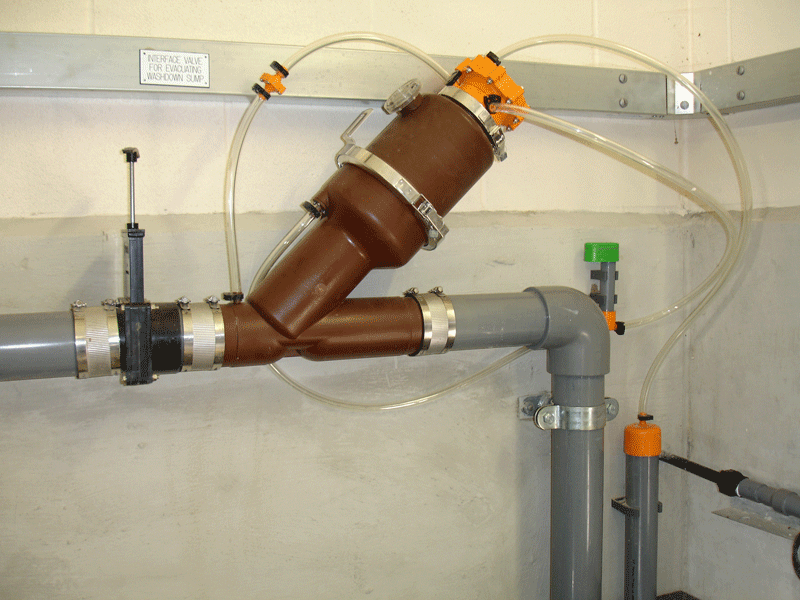 Vacuum Sewerage Effluent Collection Vacuum Sewers in Hospitals